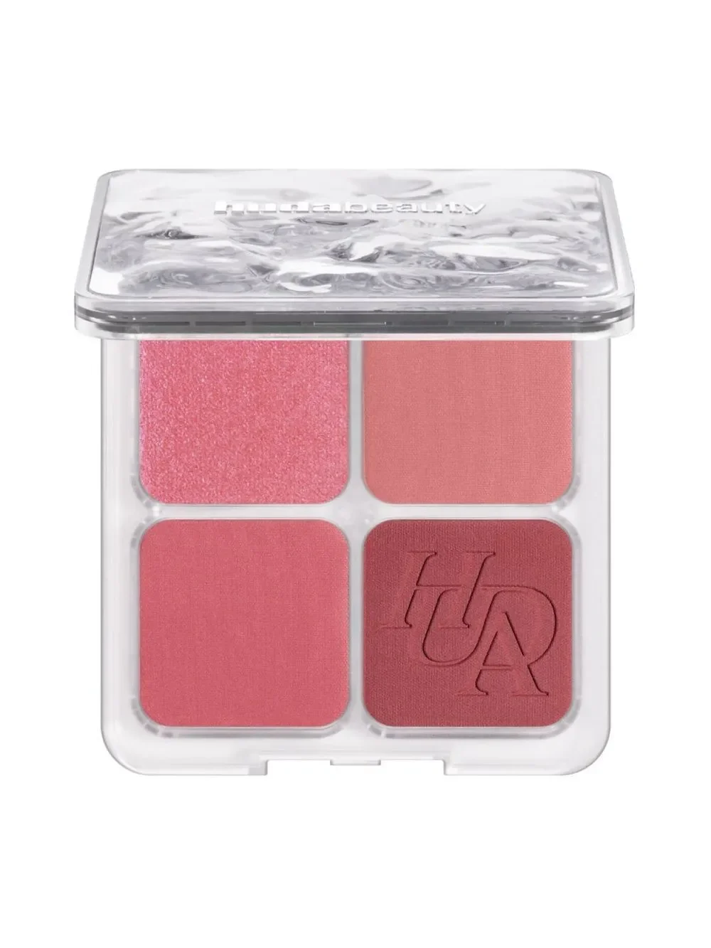 HUDA BLUSH FILTER BLURRING BLUSHLIGHTERS PALETTE- Rose Berry